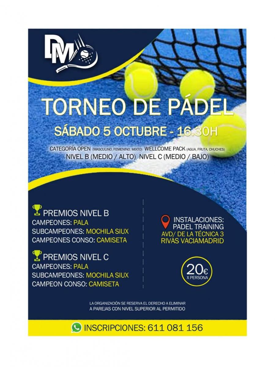 cartel del torneo