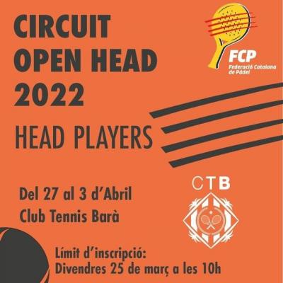 poster del torneo CIRCUIT HEAD PLAYERS