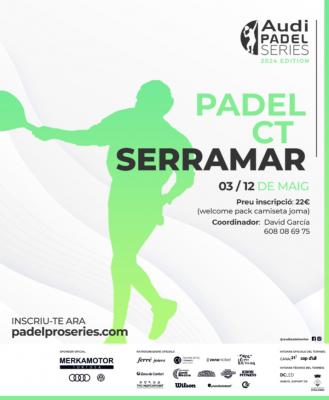 poster del torneo 4º TORNEIG AUDI PADEL SERIES