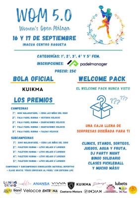 cartel del torneo