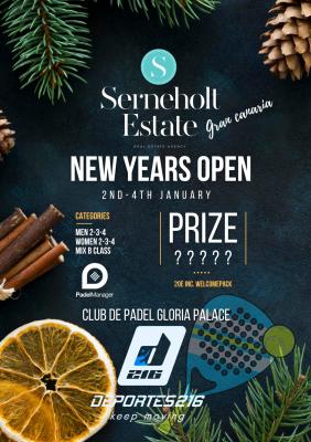 poster torneo SERNEHOLT ESTATE OPEN