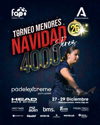 poster torneo TORNEO MENORES NAVIDAD 4000 26*