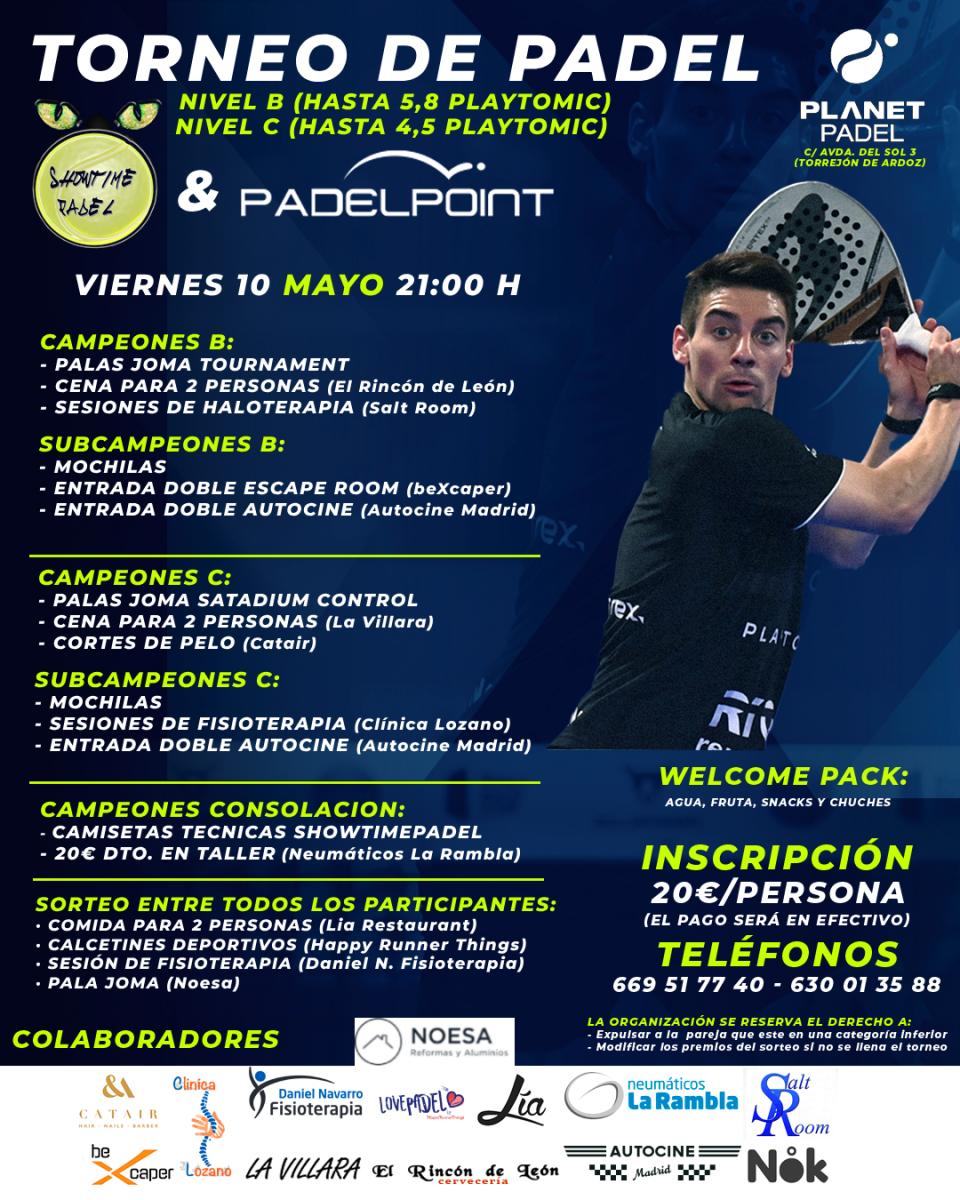 cartel del torneo