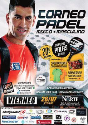 poster del torneo TORNEO DE PADEL