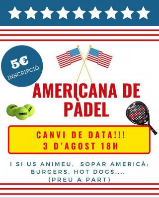 poster torneo AMERICANA