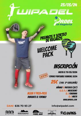 poster del torneo WIPADEL