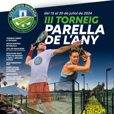 poster torneo TORNEIG PARELLA DE L’ANY