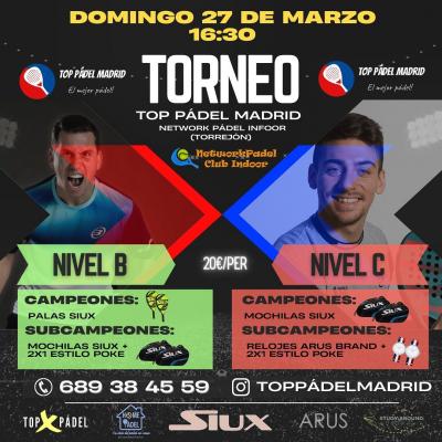 cartel del torneo