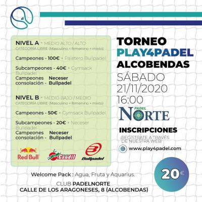 cartel del torneo