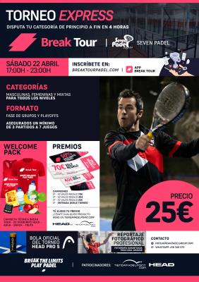 cartel del torneo