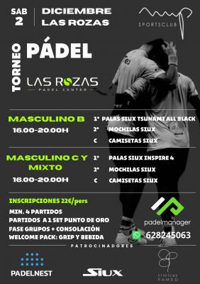 poster del torneo MP