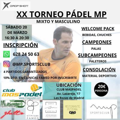 cartel del torneo