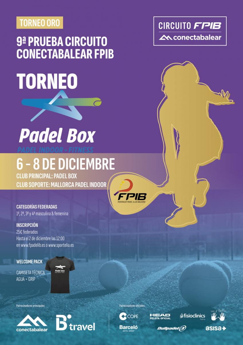 cartel del torneo