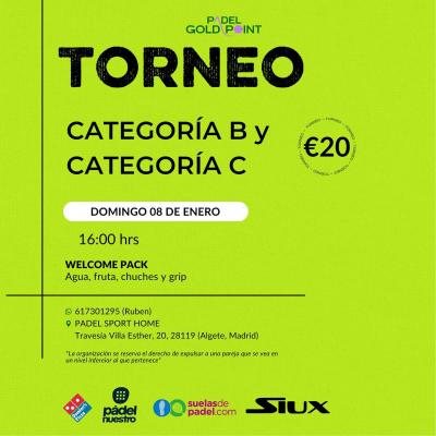 cartel del torneo