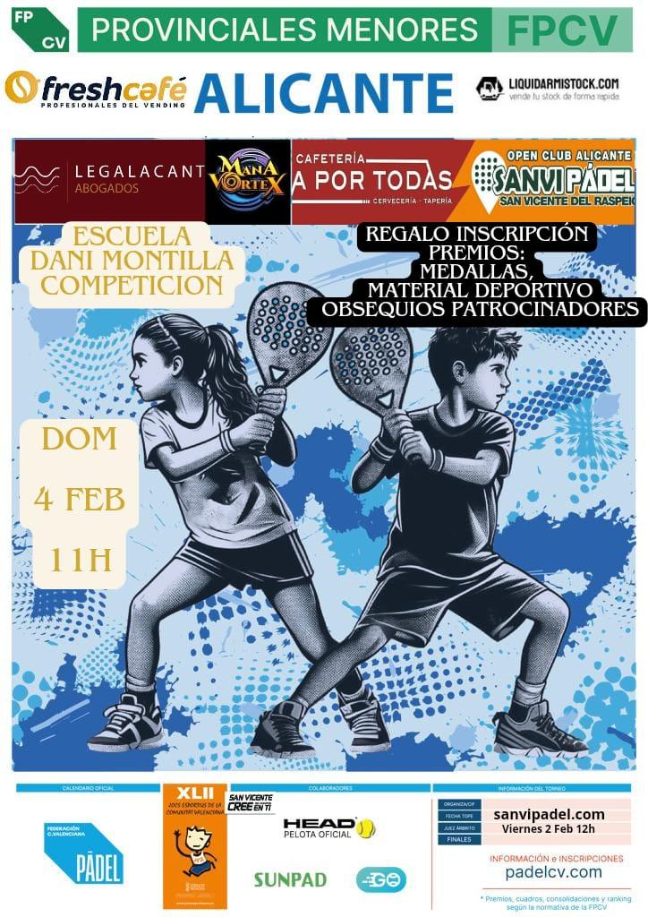 cartel del torneo