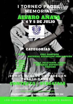 cartel del torneo