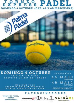 poster del torneo TORNEO EXPRESS