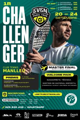 poster torneo 1R CHALLENGER EPT OSONA - MANLLEU