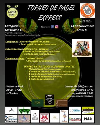 poster del torneo TORNEO EXPRESS