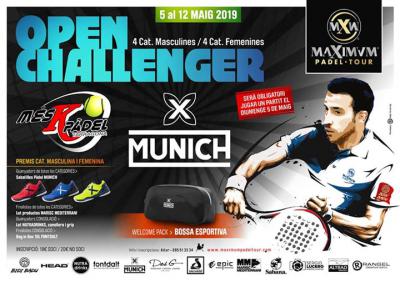 poster del torneo OPEN CHALLENGER