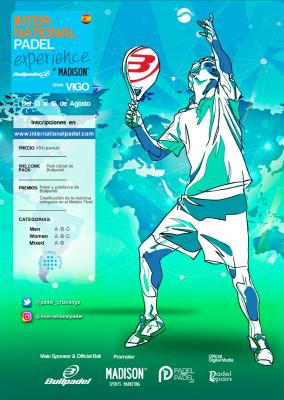 poster del torneo 2021 VIGO OPEN