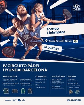 poster del torneo TORNEO LINKMOTOR