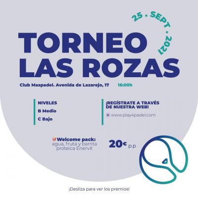 cartel del torneo