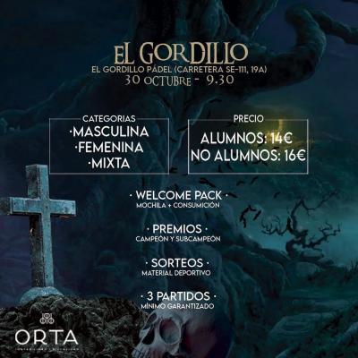 poster torneo TORNEO HALLOWEEN