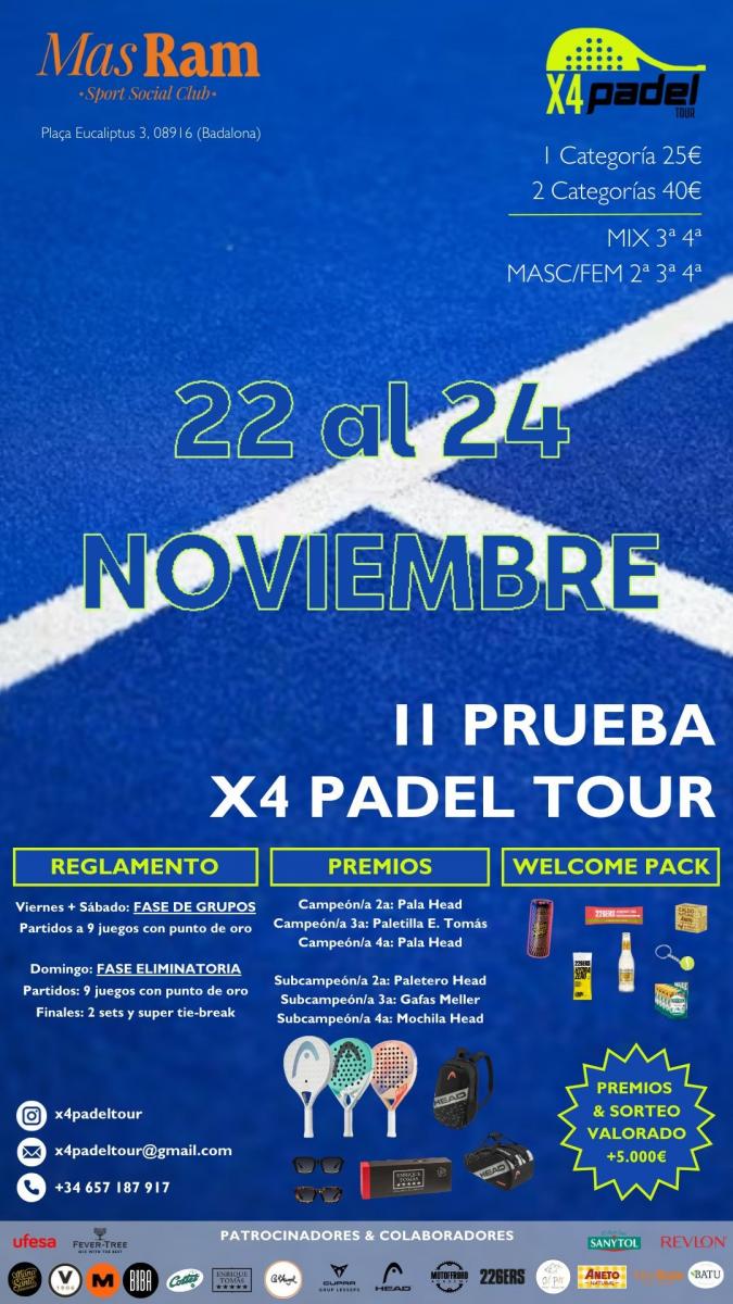 cartel del torneo