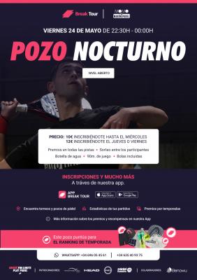 poster del torneo POZO NOCTURNO MOMO BY MAKING PADEL