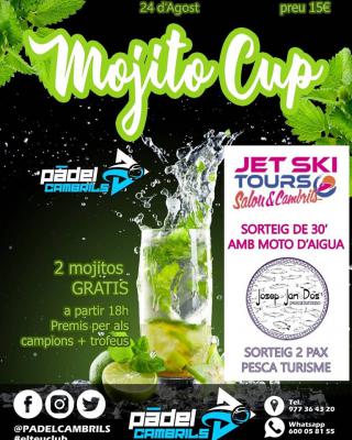 poster del torneo MOJITO CUP 