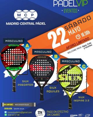 poster del torneo TORNEO PADELVIP