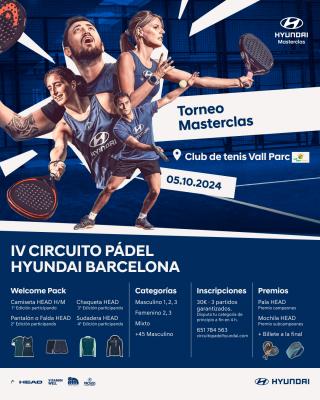 poster del torneo TORNEO MASTERCLAS