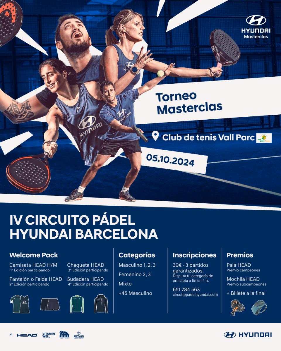 cartel del torneo