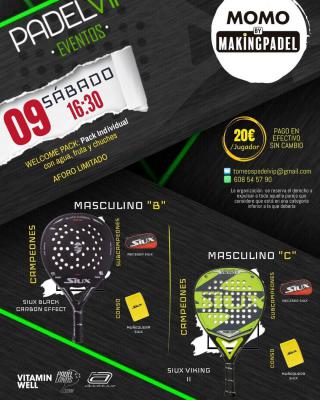 poster del torneo TORNEO PADELVIP