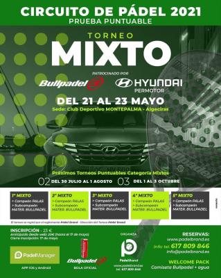 poster del torneo TORNEO MIXTO