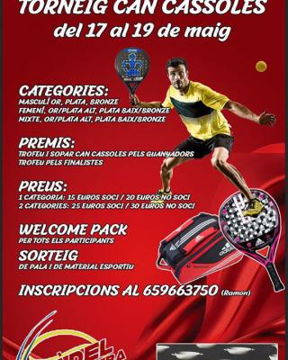 cartel del torneo