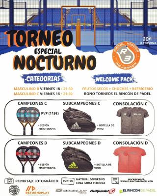 poster del torneo TORNEO NOCTURNO