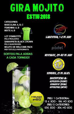 cartel del torneo