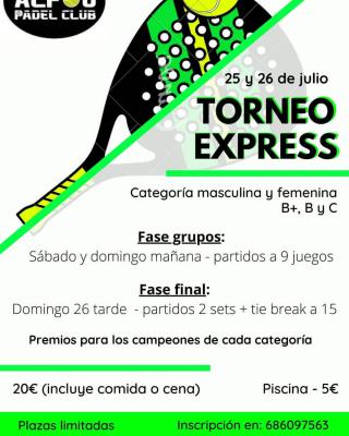 poster del torneo TORNEO EXPRESS