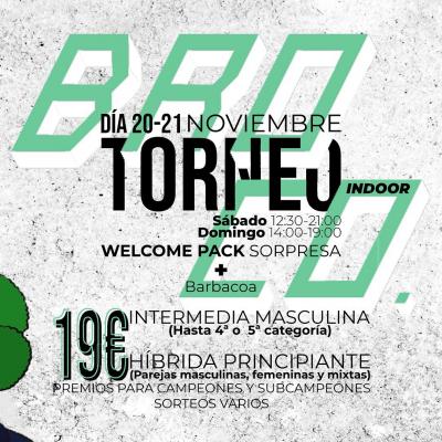 cartel del torneo