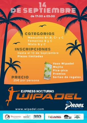 poster del torneo WIPADEL