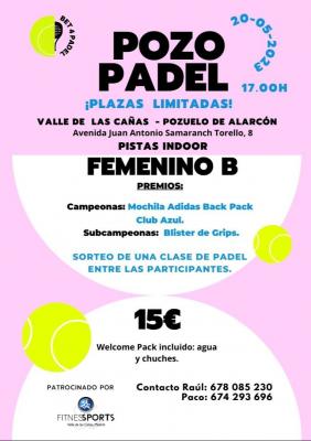 cartel del torneo