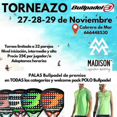 cartel del torneo