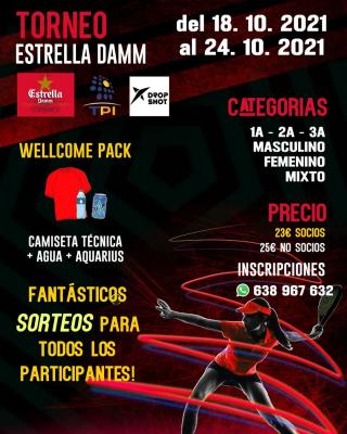 cartel del torneo